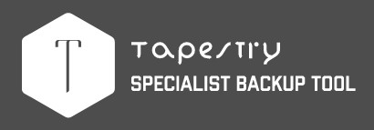 Tapestry Bespoke Backup Utility